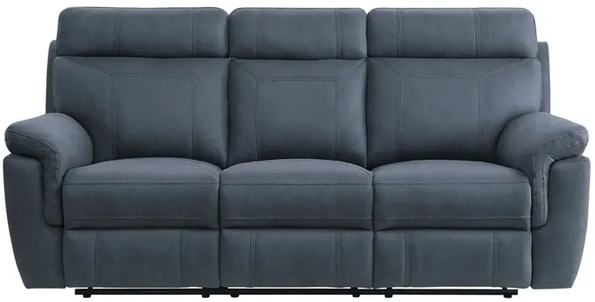 Walter Double Reclining Sofa With Drop-Down Cup Holders