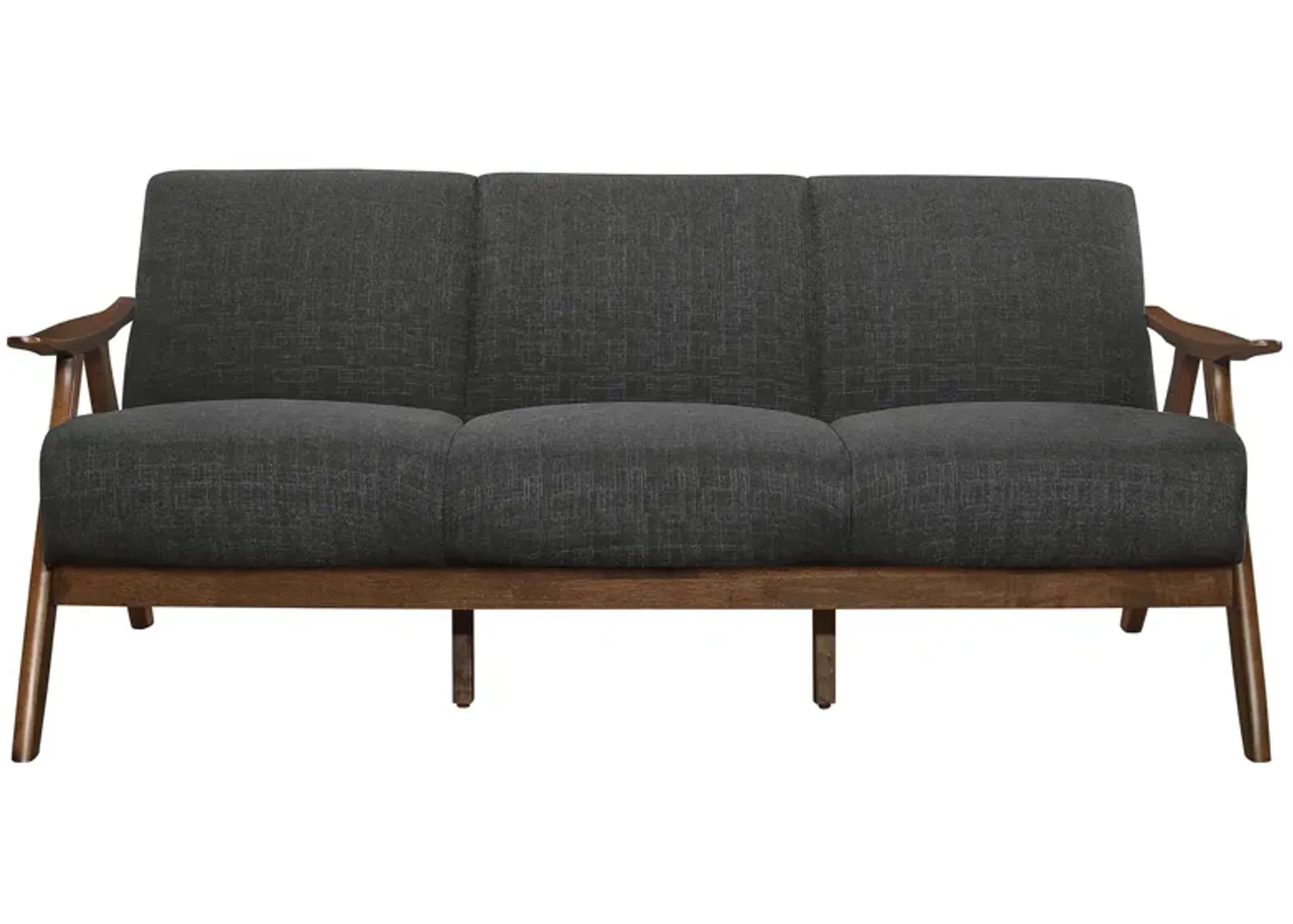 Verona Sofa in Dark Gray by Homelegance