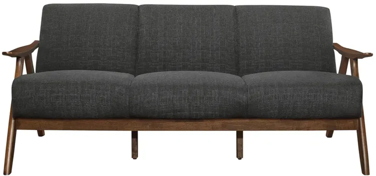 Verona Sofa in Dark Gray by Homelegance