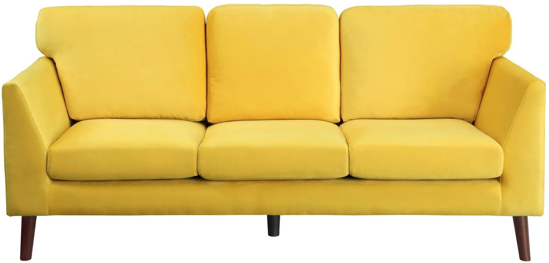 Kingston Sofa in Yellow by Homelegance