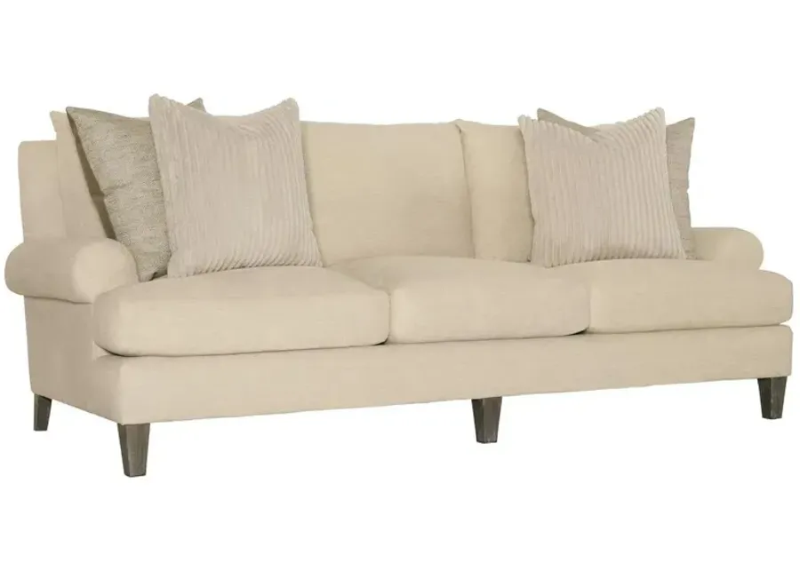 Isabella Sofa in White/Cream by Bernhardt