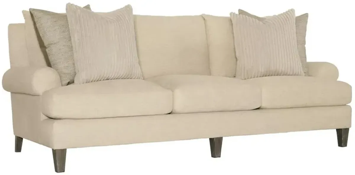 Isabella Sofa in White/Cream by Bernhardt