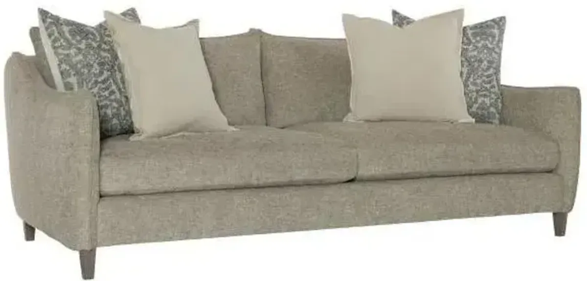 Joli Sofa in Beige/Tan by Bernhardt