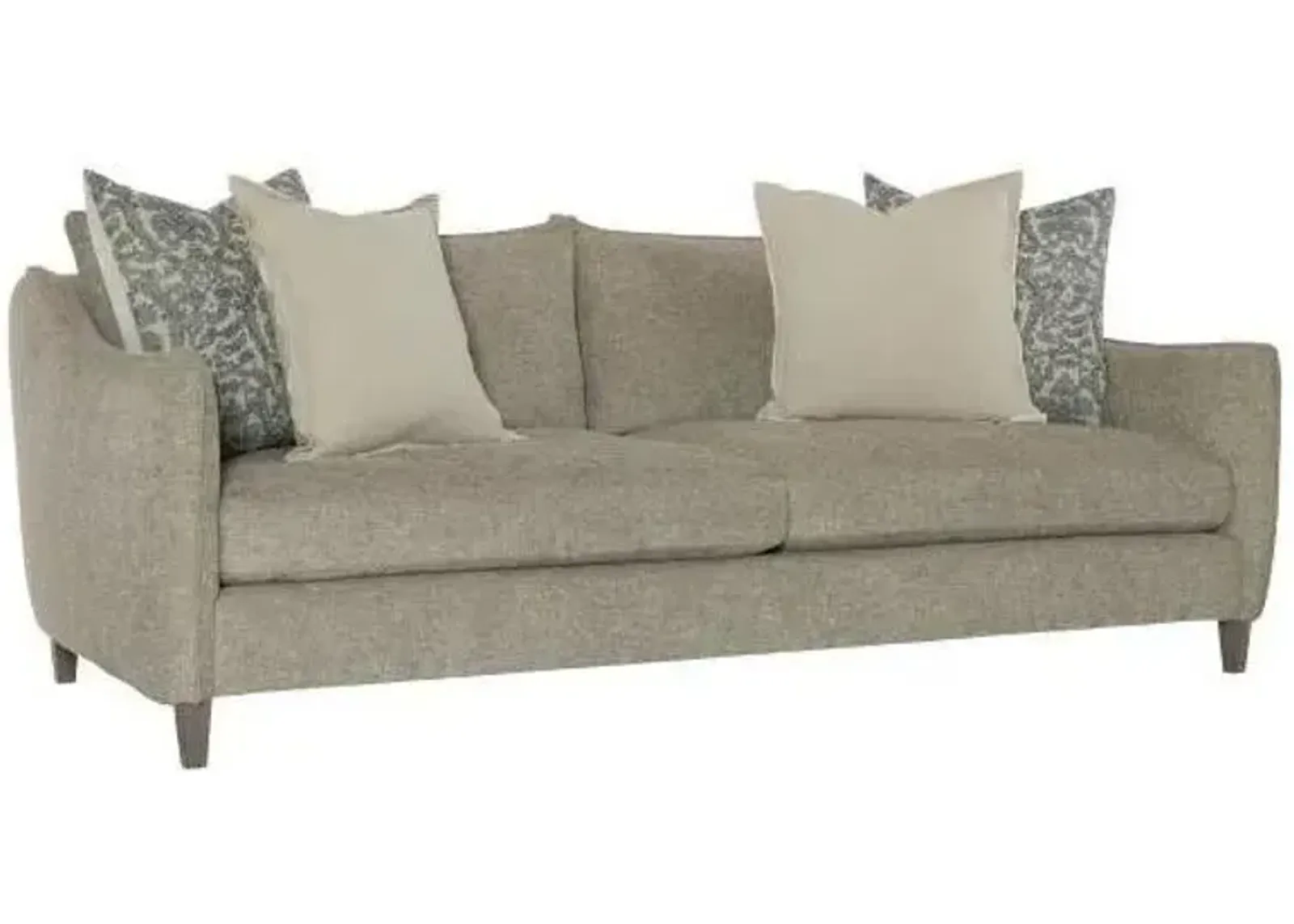 Joli Sofa in Beige/Tan by Bernhardt