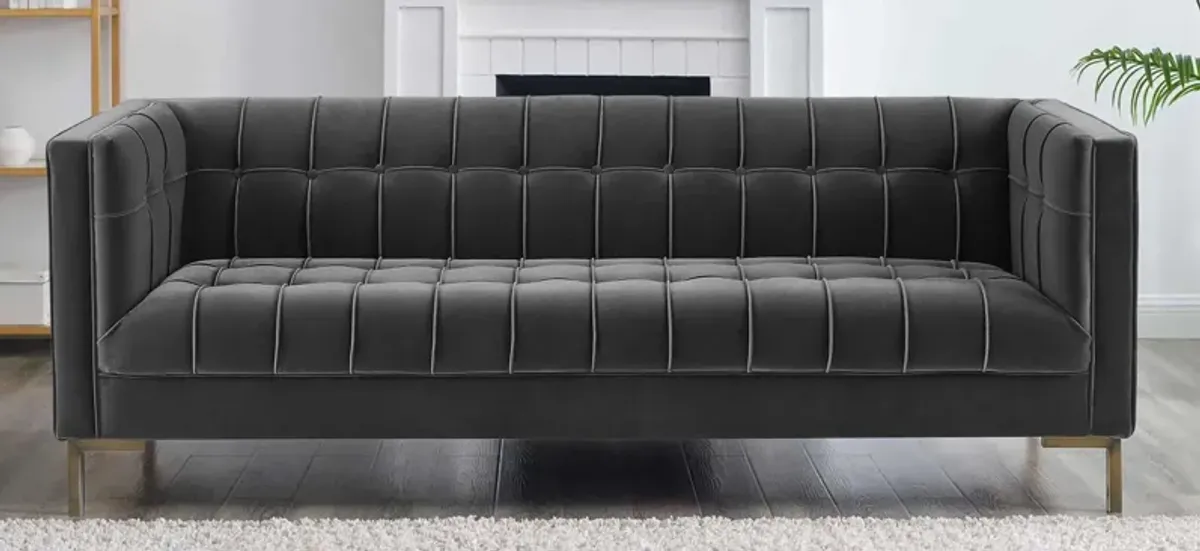 Isaac Channel Stitch Sofa