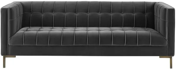 Isaac Channel Stitch Sofa