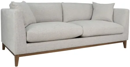 Harmony Sofa in Woven Tweed Neutral by LH Imports Ltd