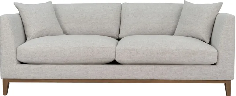 Harmony Sofa in Woven Tweed Neutral by LH Imports Ltd by Raymour