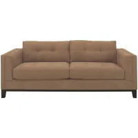 Mirasol Sofa in Suede so Soft Khaki by H.M. Richards