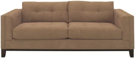 Mirasol Sofa in Suede so Soft Khaki by H.M. Richards