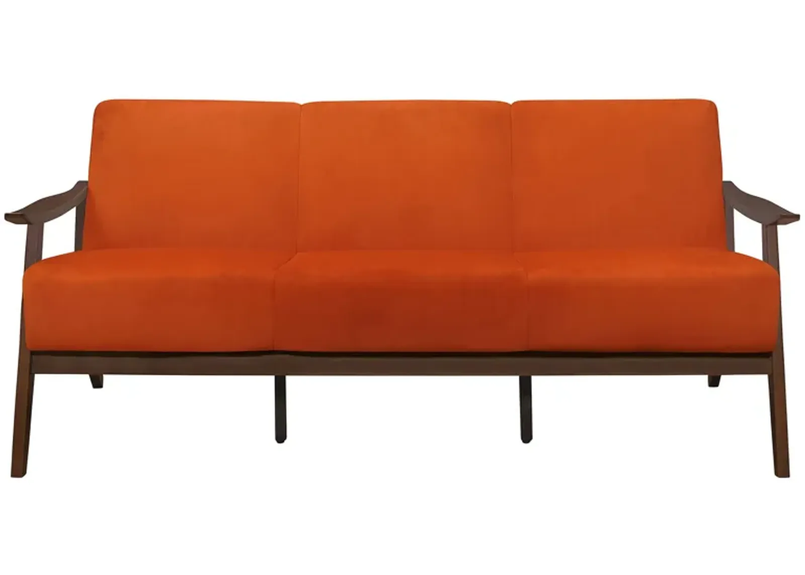 Lewiston Sofa in Orange by Homelegance