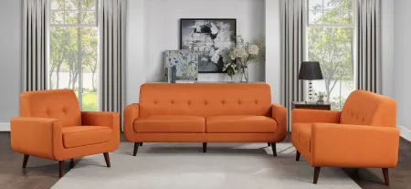 Essence Sofa in Orange by Homelegance
