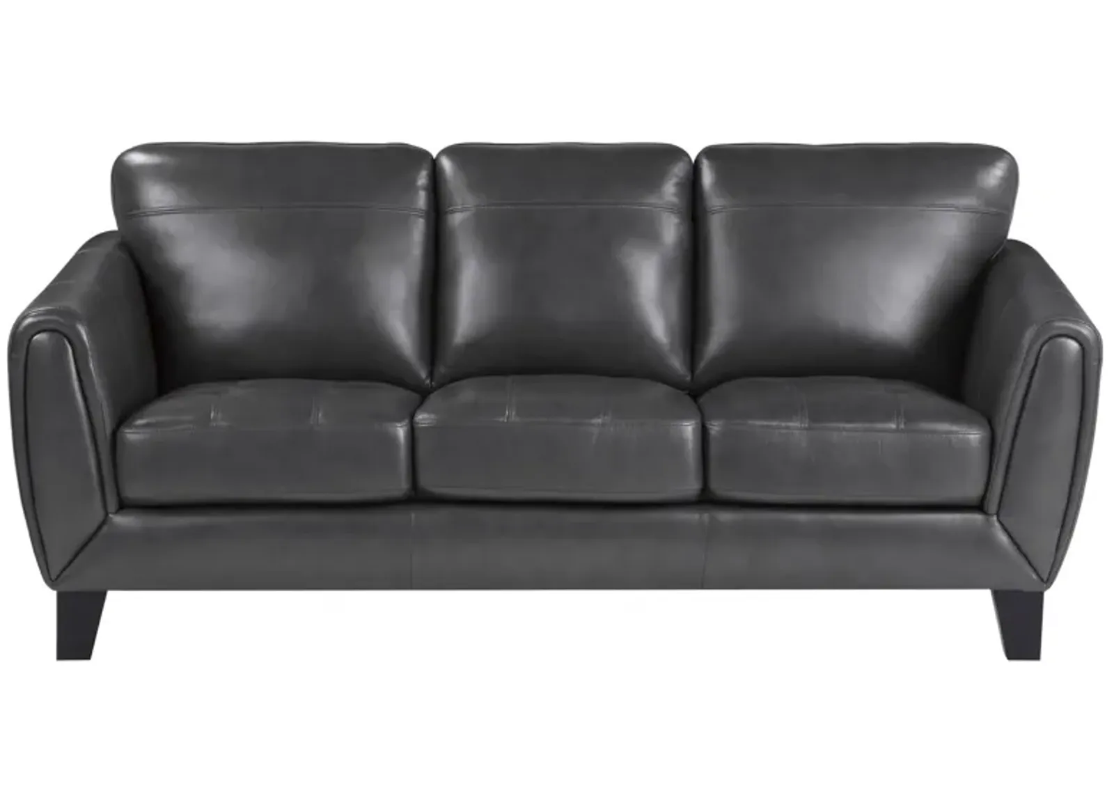 Cadence Sofa in Dark Gray by Homelegance