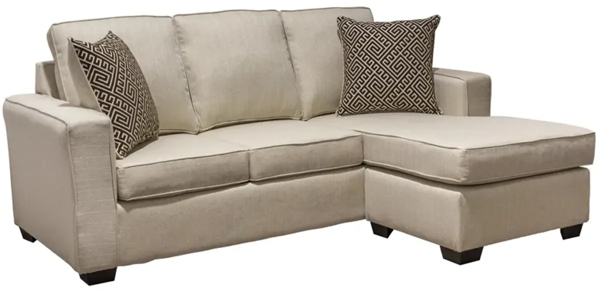 Farron Chenille Reversible Sofa Chaise