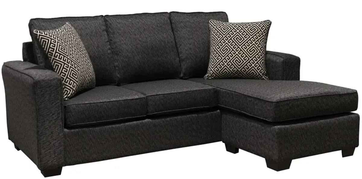 Farron Chenille Reversible Sofa Chaise