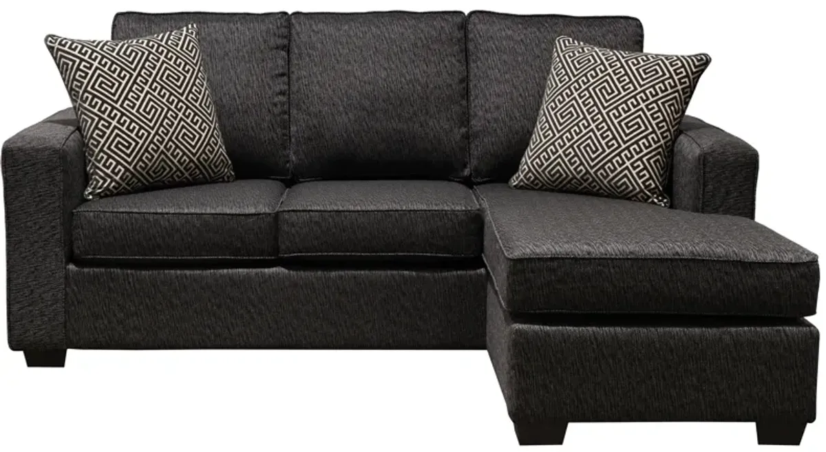 Farron Chenille Reversible Sofa Chaise