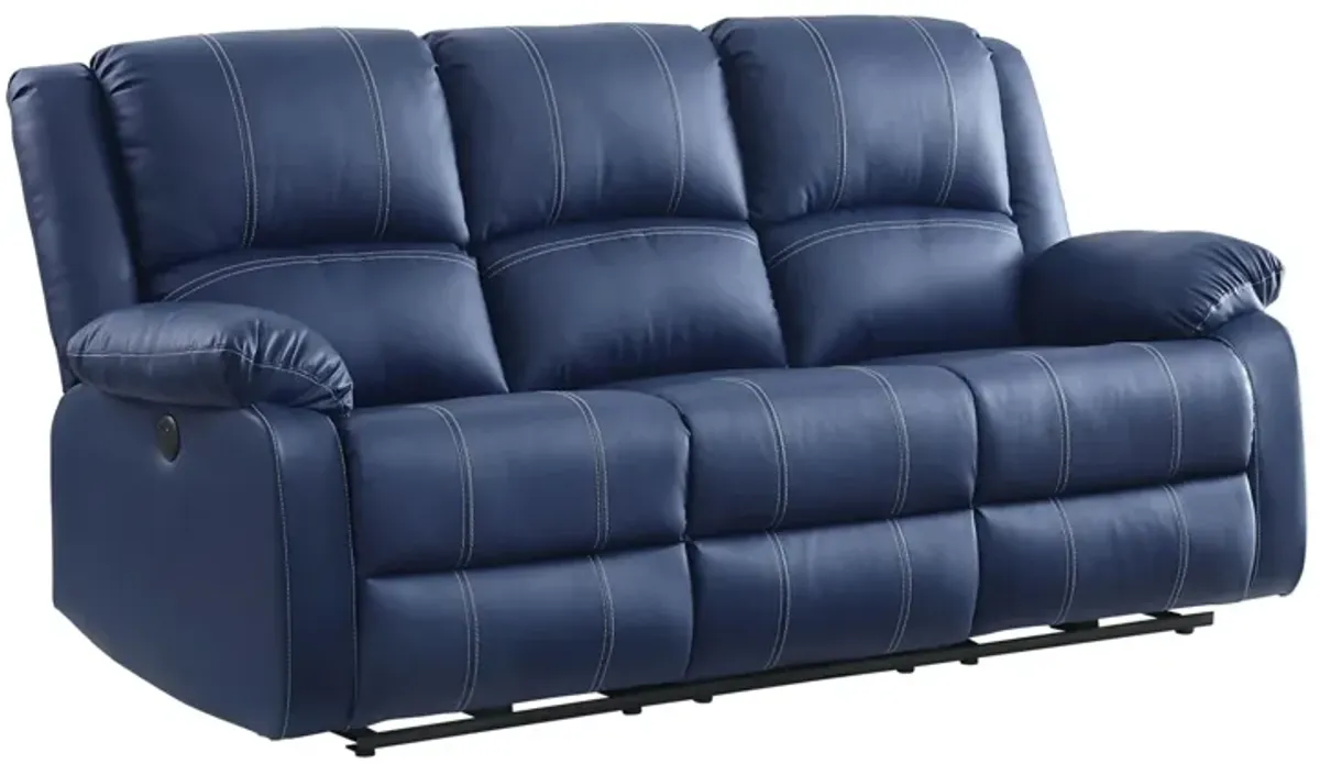 Emmet Sofa in Blue by HomeRoots