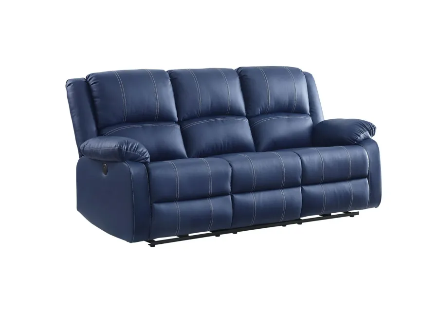 Emmet Sofa in Blue by HomeRoots