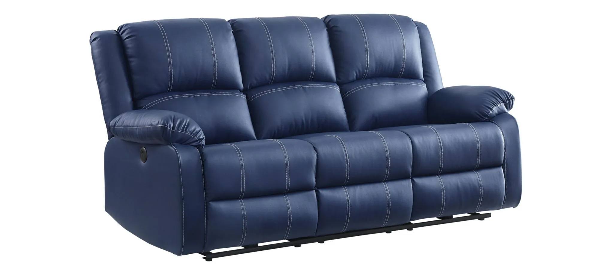 Emmet Sofa in Blue by HomeRoots