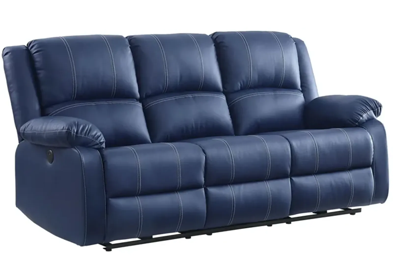 Emmet Sofa in Blue by HomeRoots