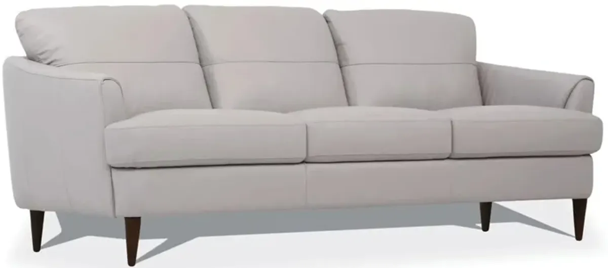 Unegen Sofa in Gray by HomeRoots