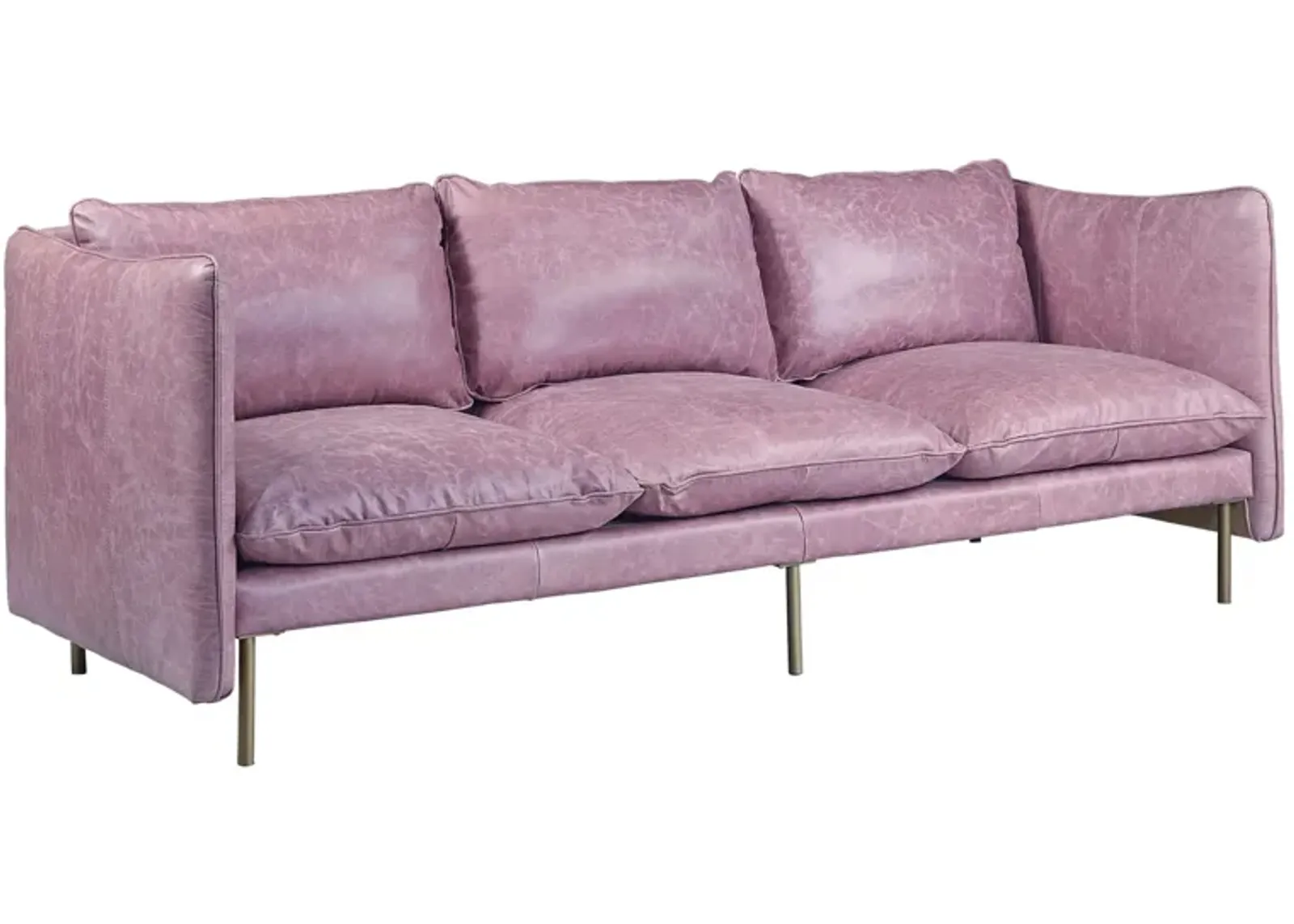 Rokeclif Sofa in Wisteria by HomeRoots