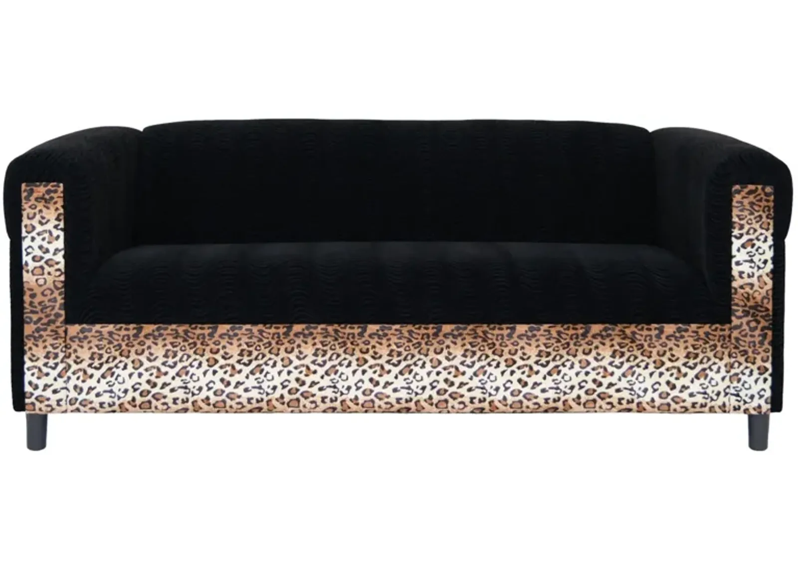 Ailani Sofa in Black by HomeRoots