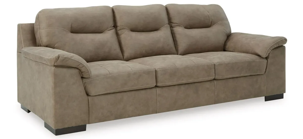 Maderla Sofa in Pebble by Ashley Furniture