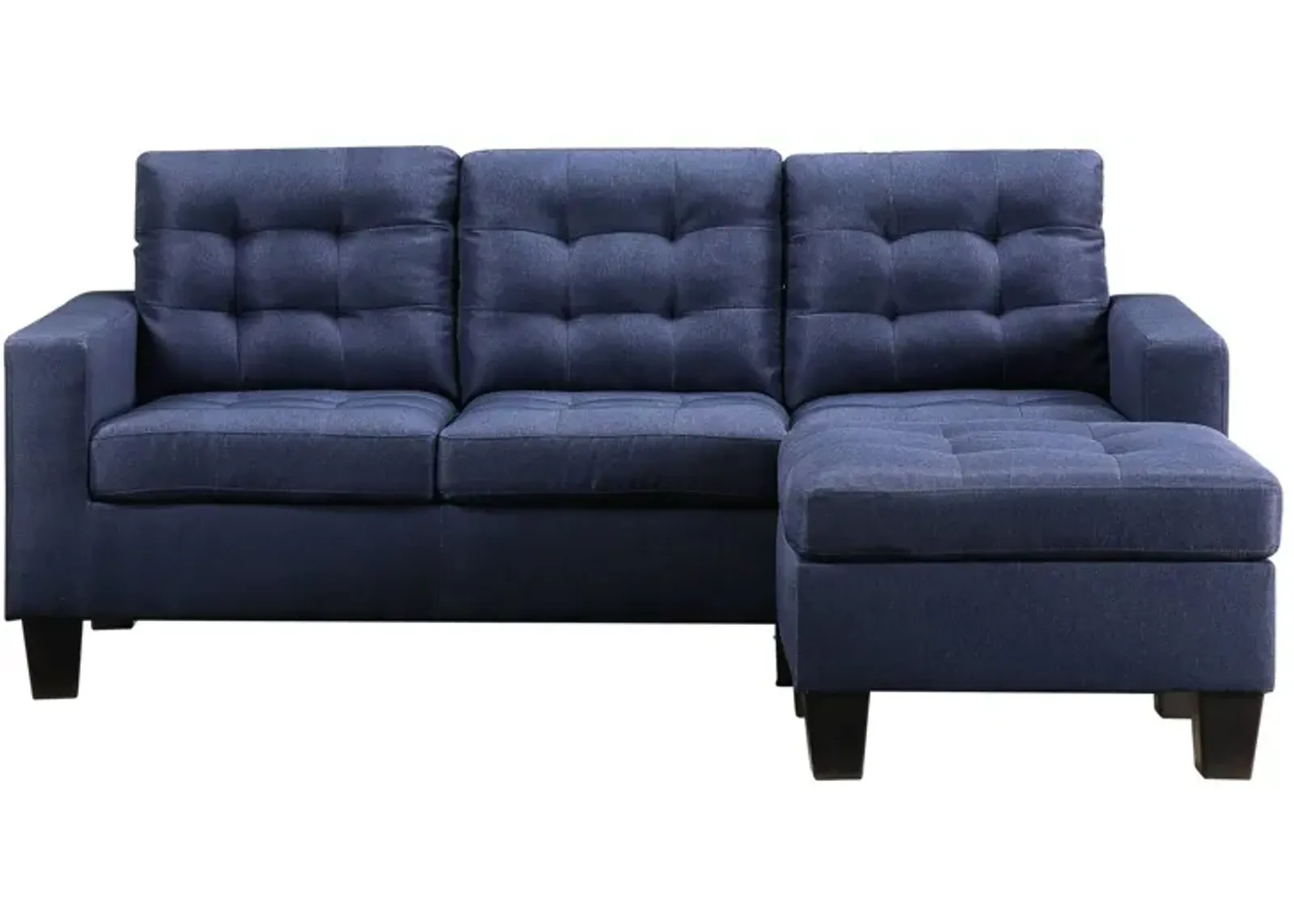 Tierney Sofa in Blue by HomeRoots