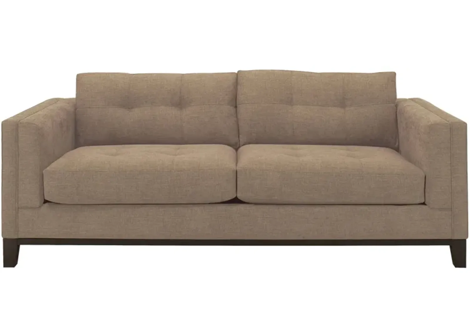 Mirasol Sofa in Suede so Soft Mineral by H.M. Richards