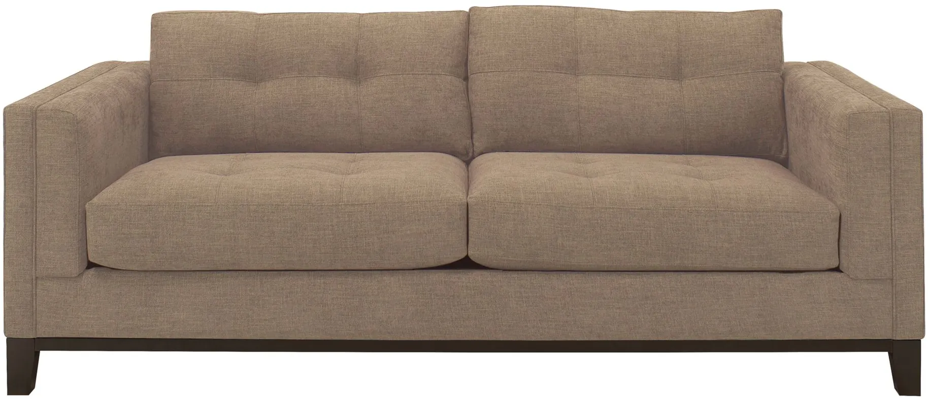 Mirasol Sofa in Suede so Soft Mineral by H.M. Richards