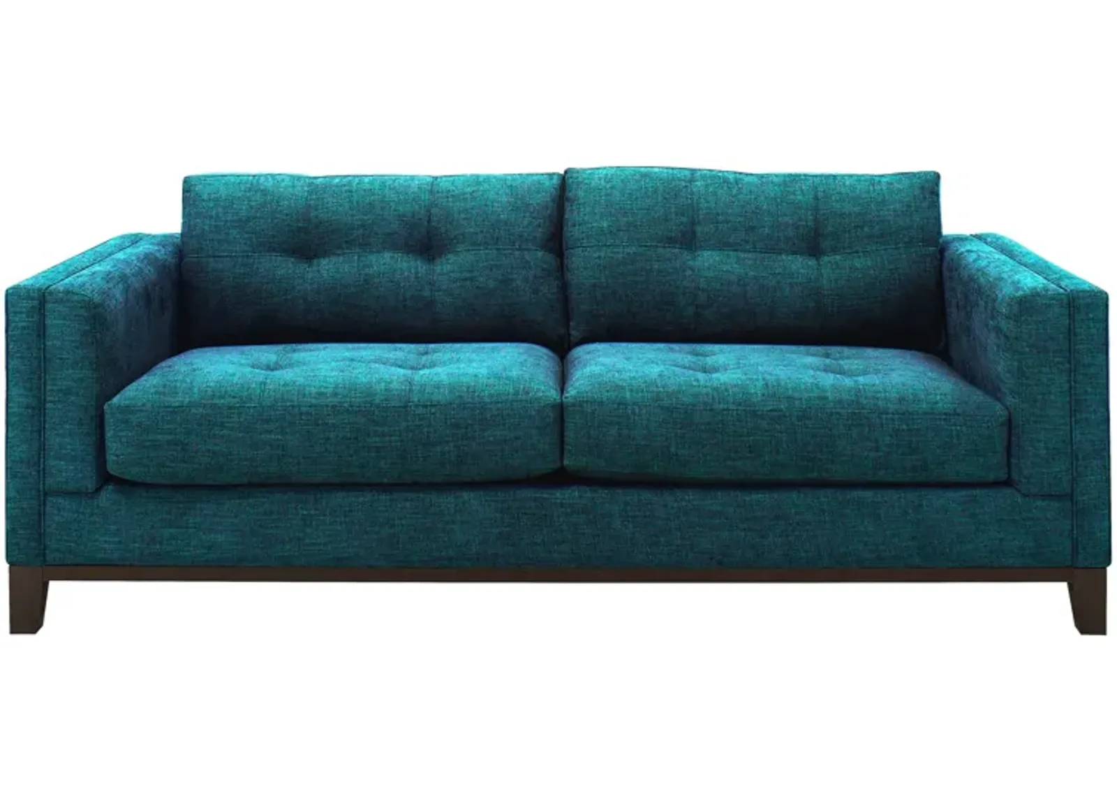 Mirasol Sofa in Elliot Teal by H.M. Richards