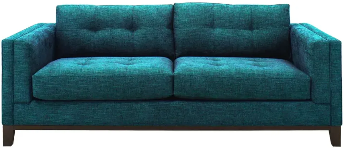 Mirasol Sofa in Elliot Teal by H.M. Richards