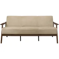 Lewiston Sofa in Light Brown by Homelegance