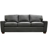 Albany Sofa in Urban Graphite by Omnia Leather