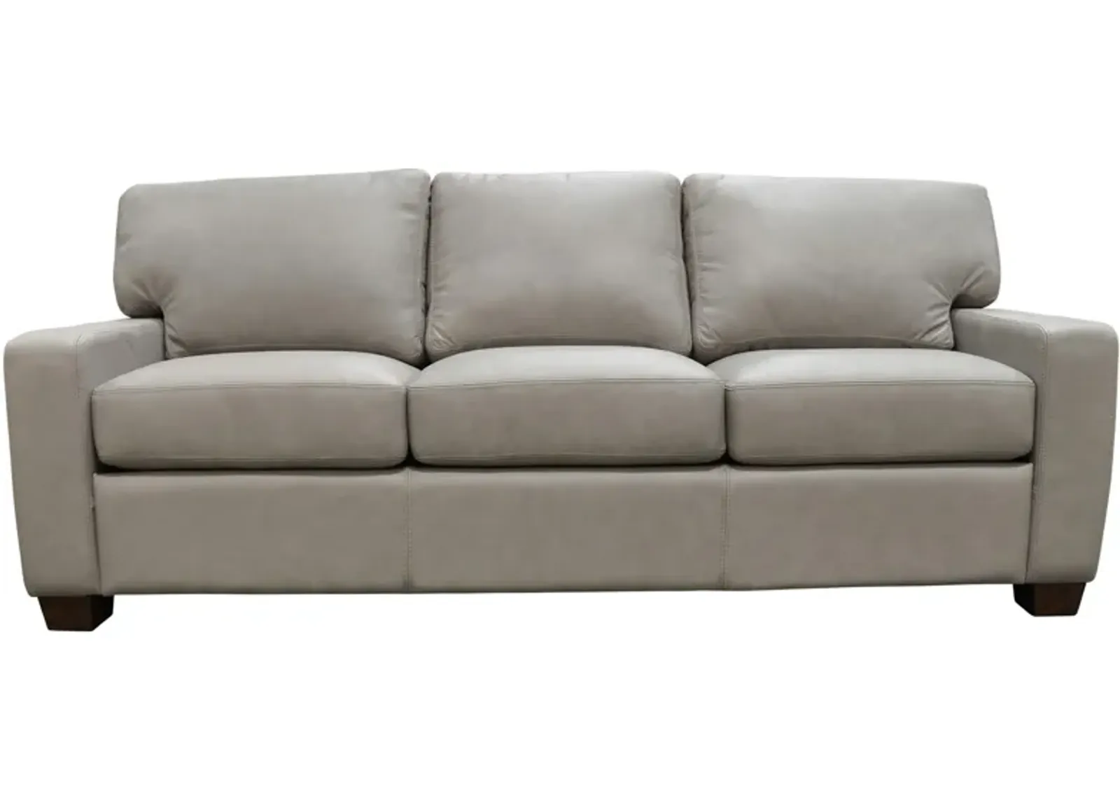 Albany Sofa in Urban Arctic by Omnia Leather