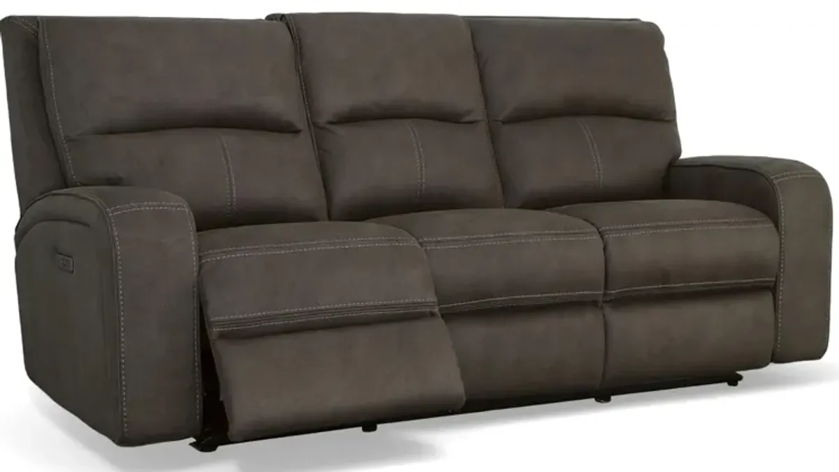 Nirvana Power Reclining Sofa w/ Power Headrests