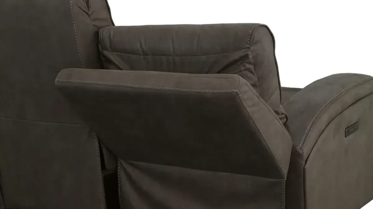 Nirvana Power Reclining Sofa w/ Power Headrests