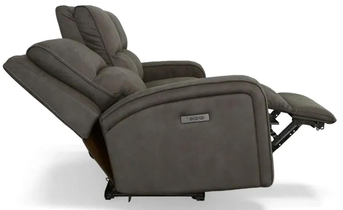 Nirvana Power Reclining Sofa w/ Power Headrests