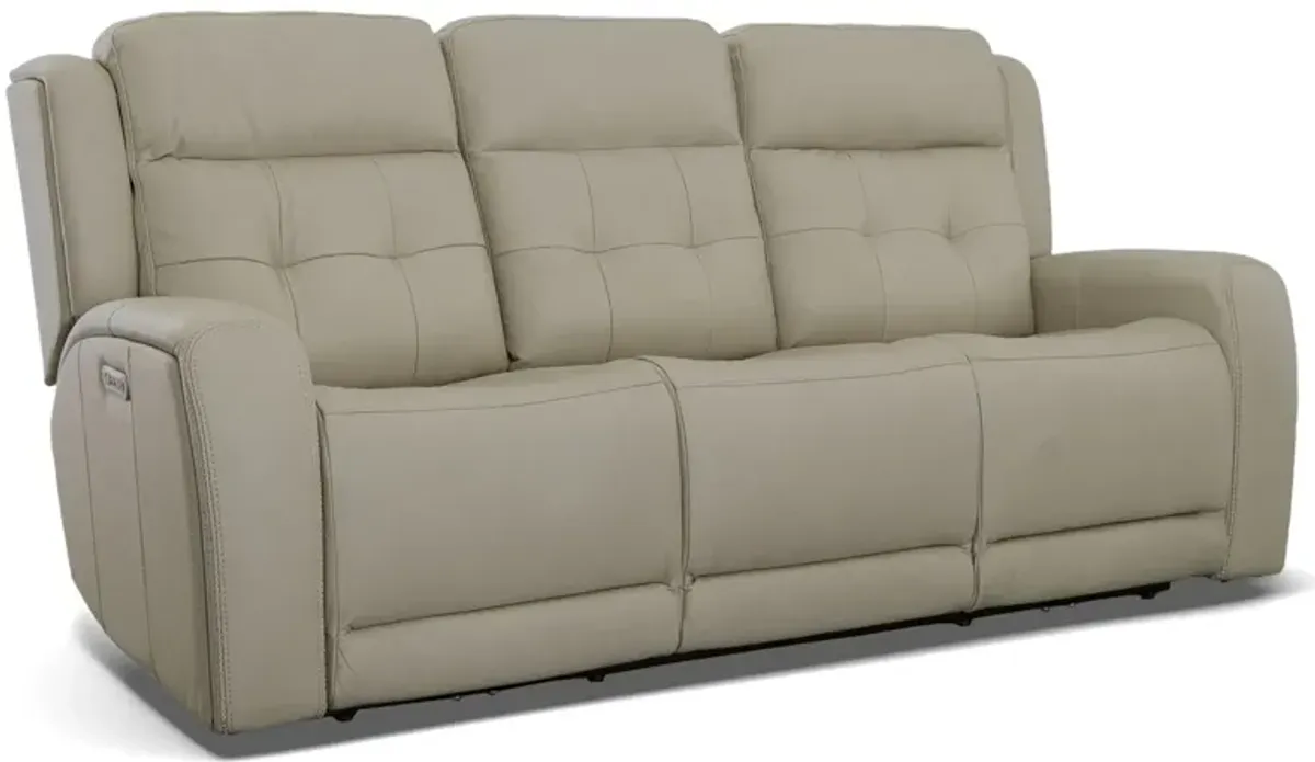 Grant Power Reclining Sofa w/ Power Headrests