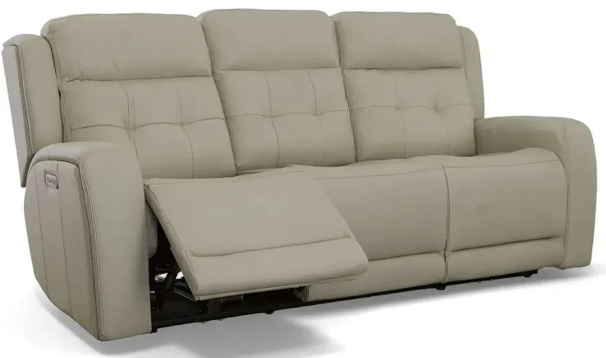 Grant Power Reclining Sofa w/ Power Headrests