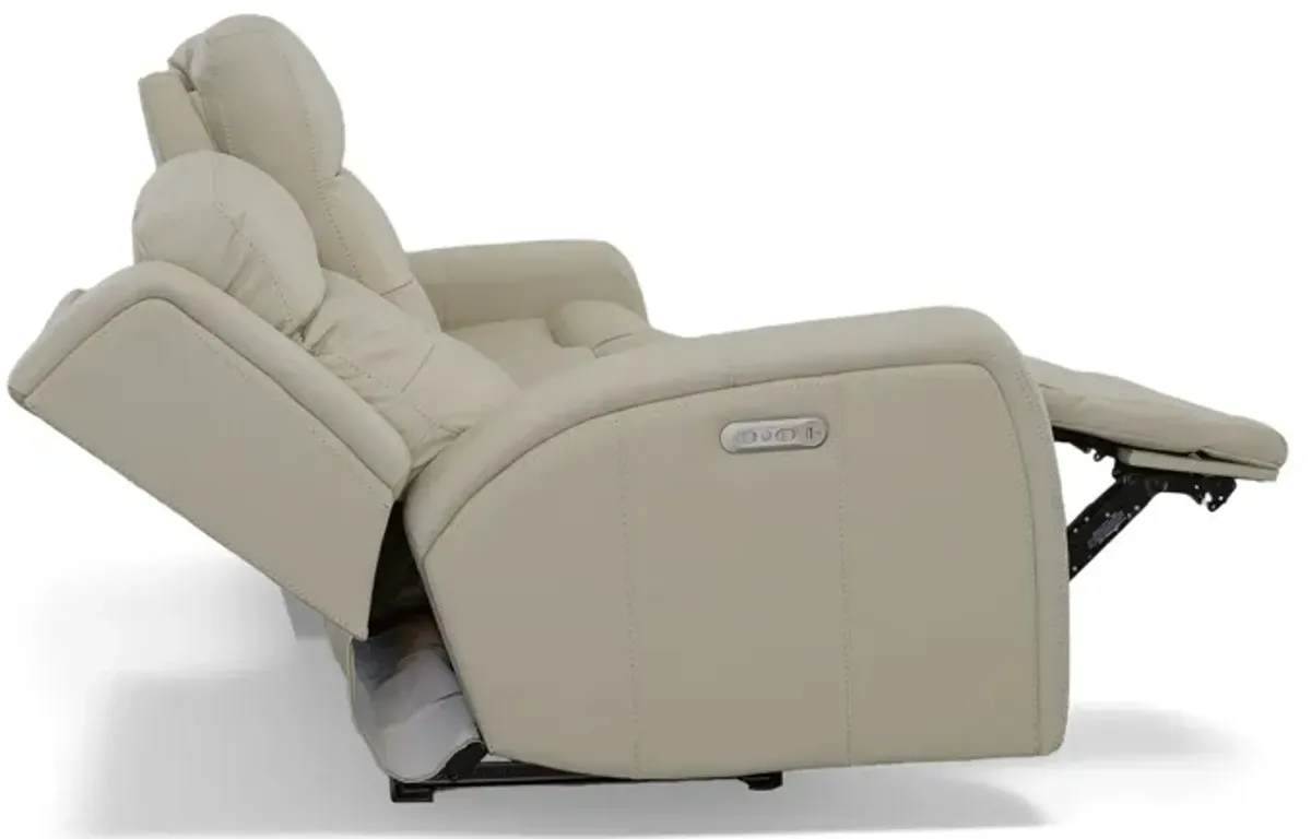 Grant Power Reclining Sofa w/ Power Headrests