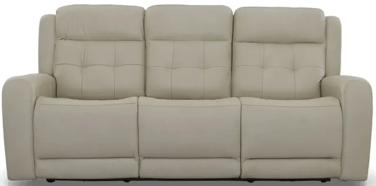 Grant Power Reclining Sofa w/ Power Headrests