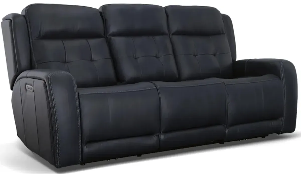 Grant Power Reclining Sofa w/ Power Headrests