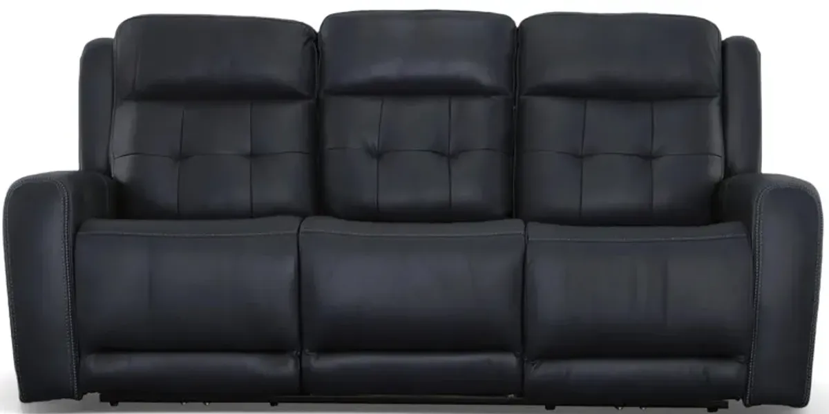 Grant Power Reclining Sofa w/ Power Headrests