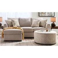 Tatum / Callahan Collection in Beige by Fusion Furniture