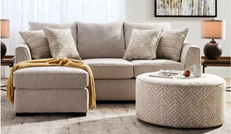 Tatum / Callahan Collection in Beige by Fusion Furniture