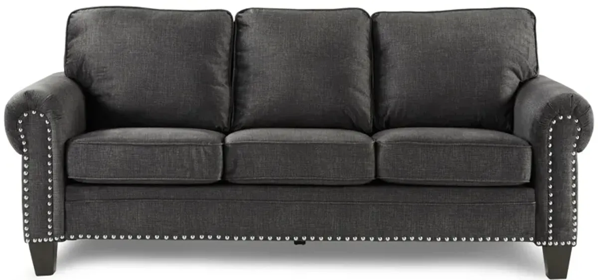 Alexis Sofa in Dark Gray by Homelegance