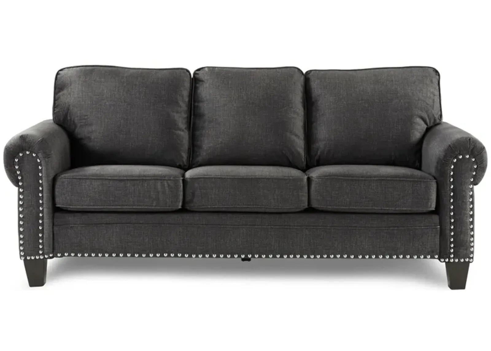 Alexis Sofa in Dark Gray by Homelegance