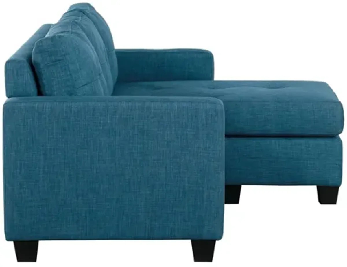 Emma 2-pc. Reversible Sectional Sofa